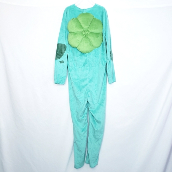 NWT Pokemon Bulbasaur Halloween Costume Jumpsuit Large 10/12 - Picture 4 of 8